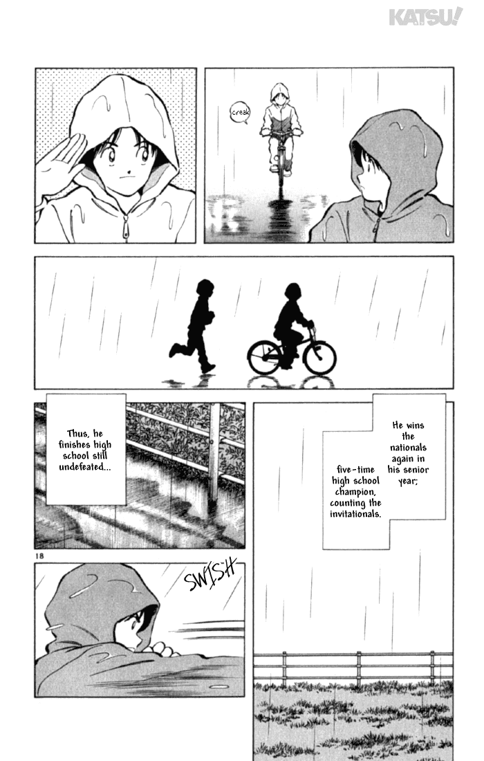 Katsu Chapter 157 page 19 - Chapter 157: Hydrangea [END]