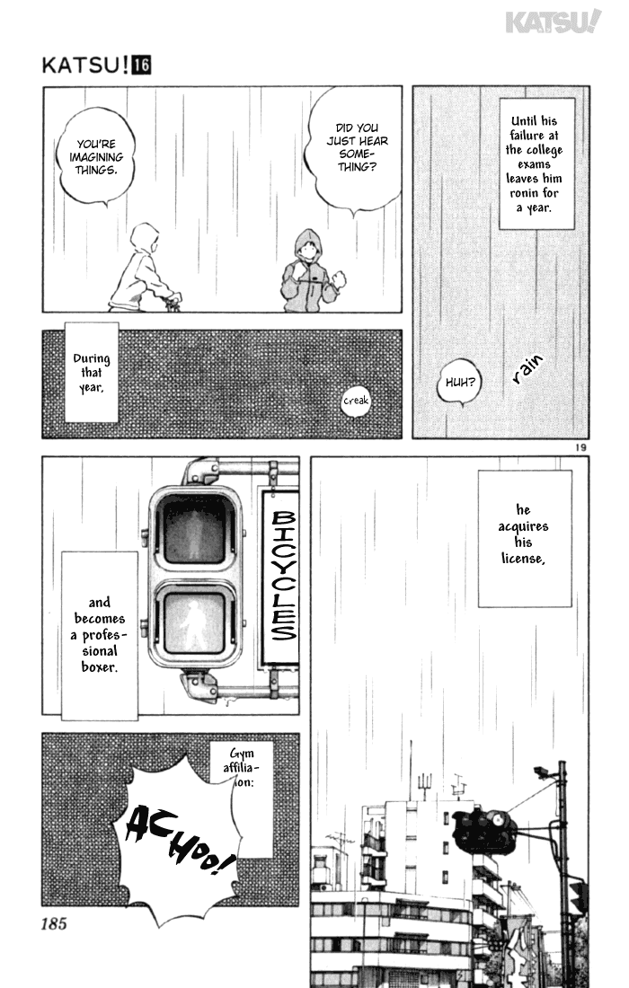 Katsu Chapter 157 page 20 - Chapter 157: Hydrangea [END]