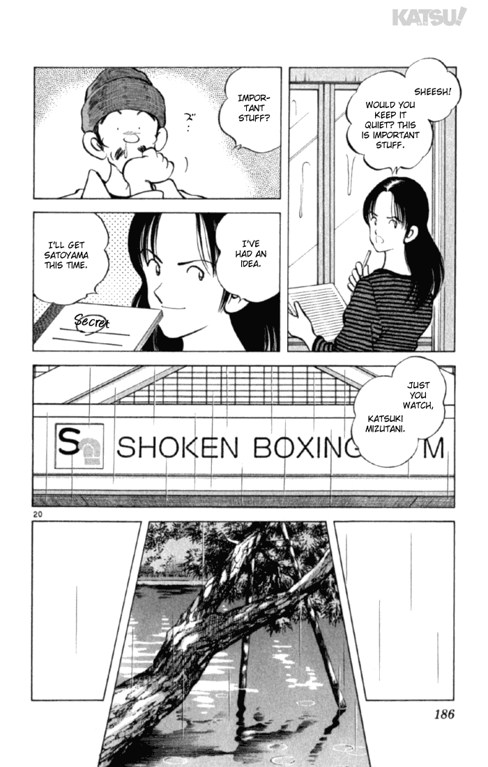 Katsu Chapter 157 page 21 - Chapter 157: Hydrangea [END]