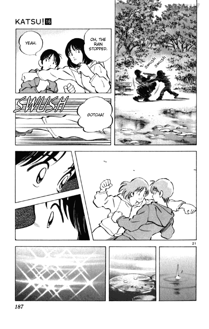 Katsu Chapter 157 page 22 - Chapter 157: Hydrangea [END]