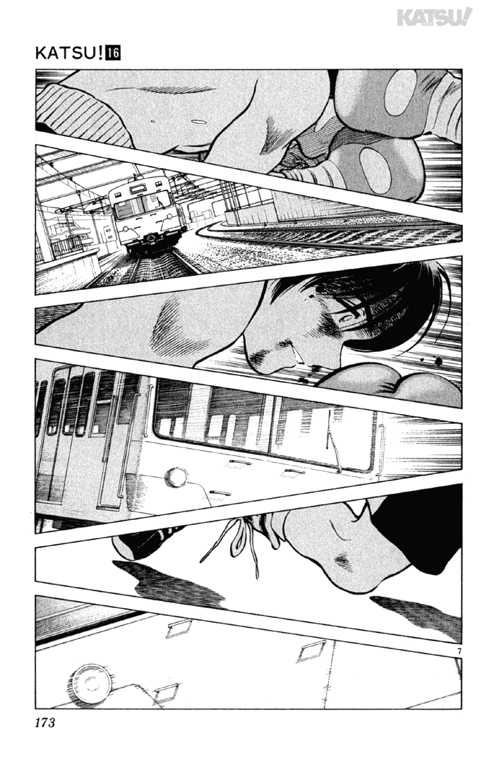 Katsu Chapter 157 page 8 - Chapter 157: Hydrangea [END]