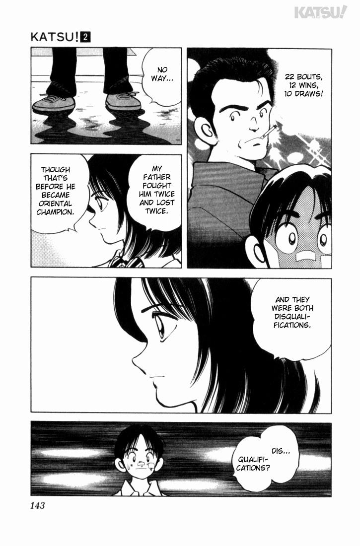 Katsu Chapter 16 page 11 - Chapter 16: The kid from the convenience store