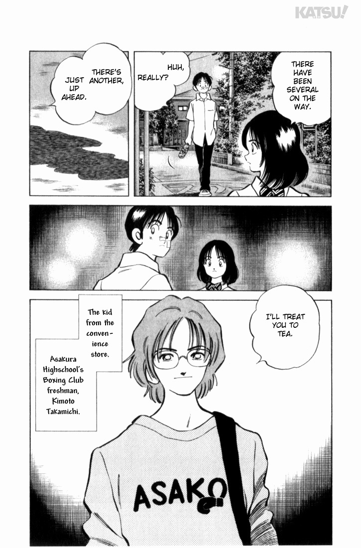 Katsu Chapter 16 page 14 - Chapter 16: The kid from the convenience store