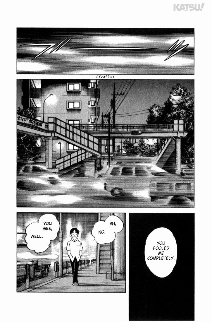 Katsu Chapter 16 page 6 - Chapter 16: The kid from the convenience store