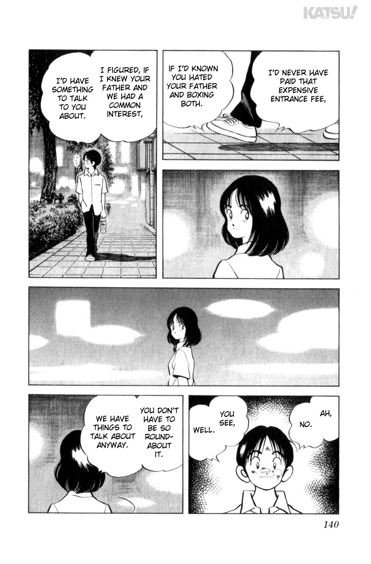 Katsu Chapter 16 page 8 - Chapter 16: The kid from the convenience store