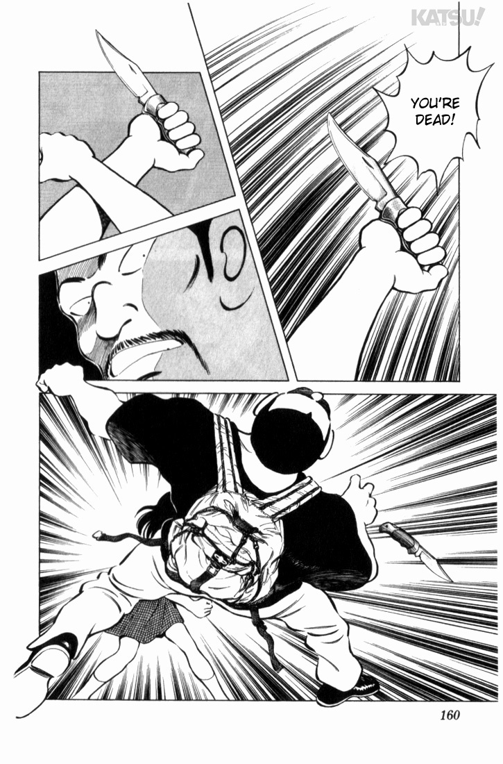 Katsu Chapter 17 page 10 - Chapter 17: Well done