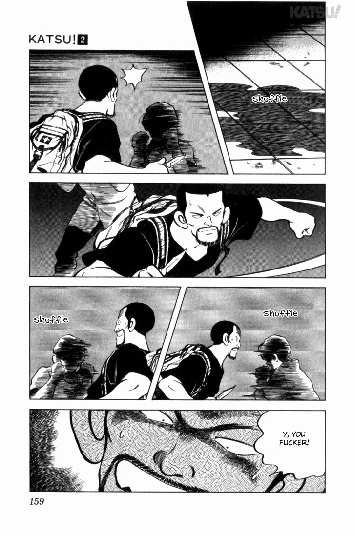 Katsu Chapter 17 page 9 - Chapter 17: Well done