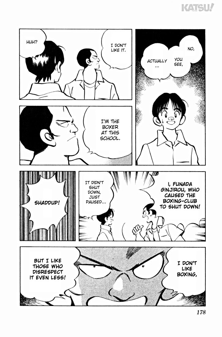 Katsu Chapter 18 page 10 - Chapter 18: Hey there, Mr. Celebrity