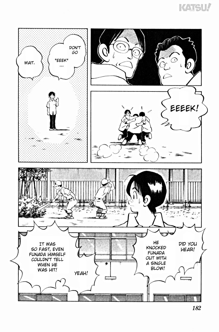 Katsu Chapter 18 page 14 - Chapter 18: Hey there, Mr. Celebrity