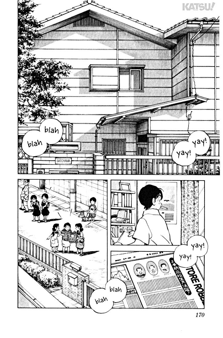 Katsu Chapter 18 page 2 - Chapter 18: Hey there, Mr. Celebrity