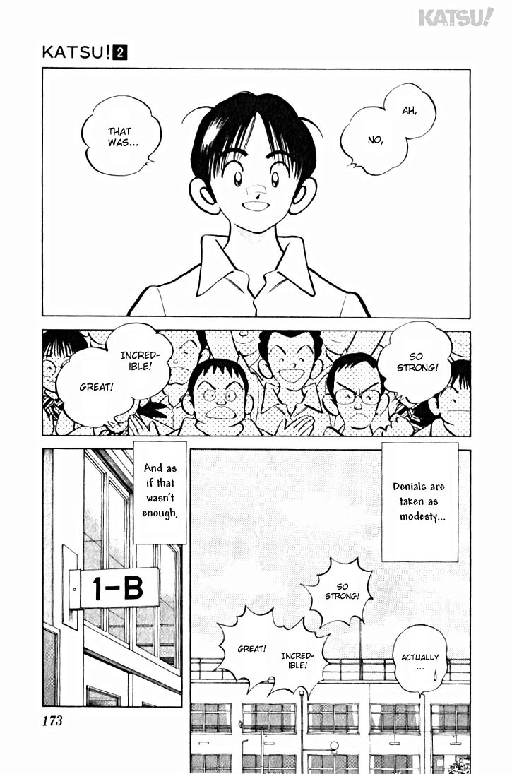 Katsu Chapter 18 page 5 - Chapter 18: Hey there, Mr. Celebrity