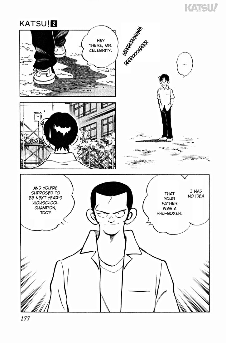 Katsu Chapter 18 page 9 - Chapter 18: Hey there, Mr. Celebrity