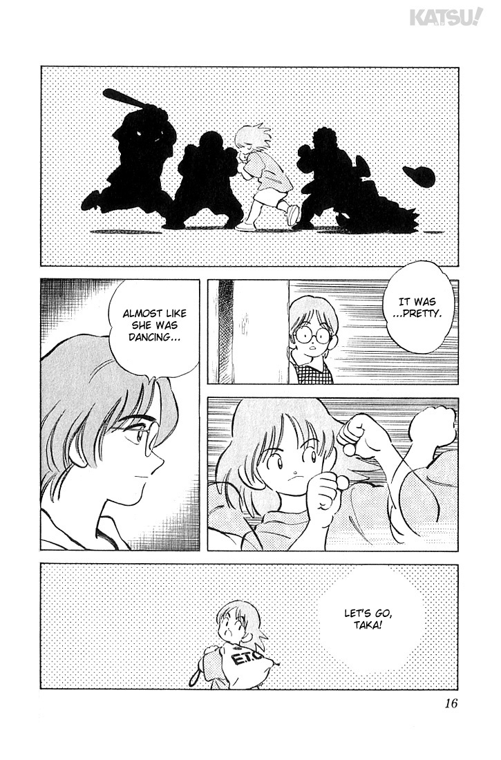Katsu Chapter 19 page 13 - Chapter 19: That's a shame
