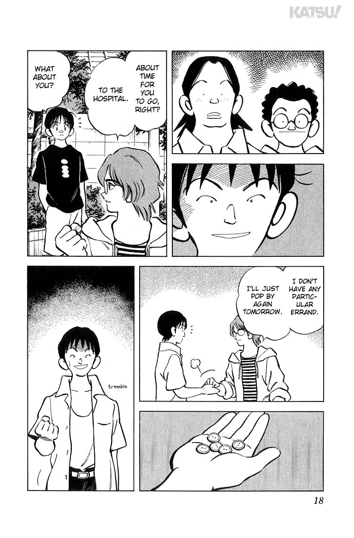Katsu Chapter 19 page 15 - Chapter 19: That's a shame