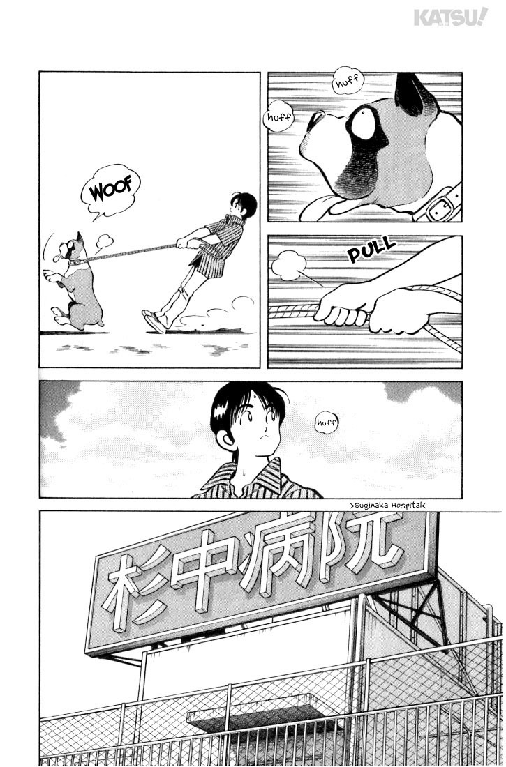 Katsu Chapter 20 page 10 - Chapter 20: The nice person, me