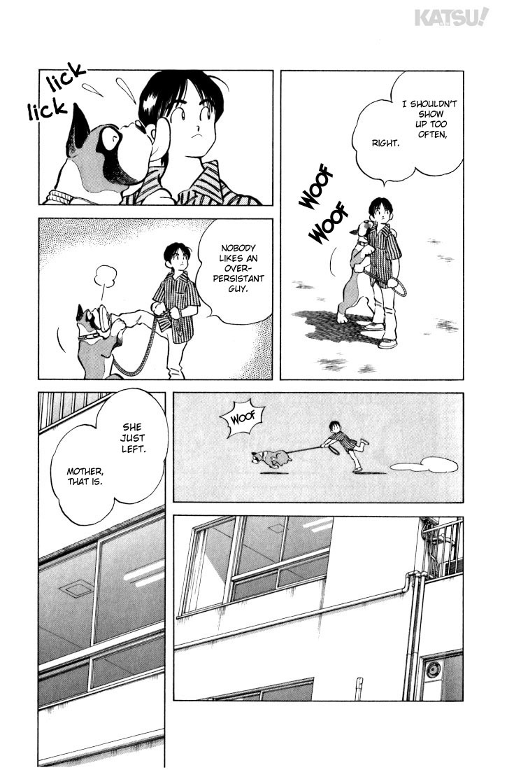 Katsu Chapter 20 page 11 - Chapter 20: The nice person, me