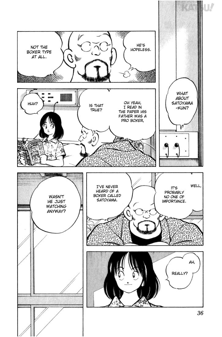 Katsu Chapter 20 page 14 - Chapter 20: The nice person, me