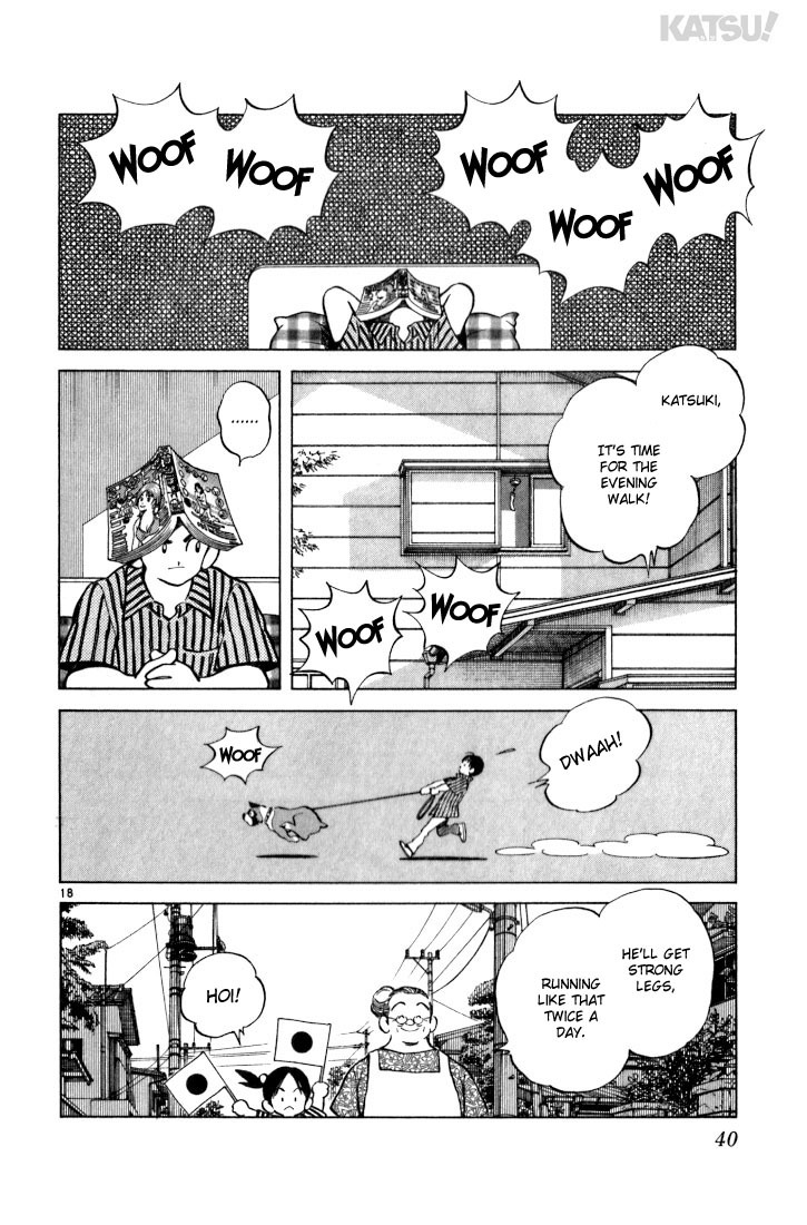 Katsu Chapter 20 page 18 - Chapter 20: The nice person, me