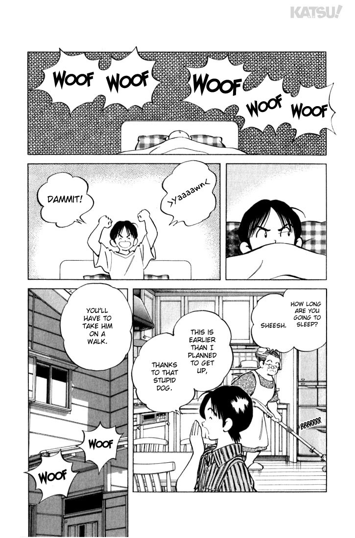 Katsu Chapter 20 page 3 - Chapter 20: The nice person, me