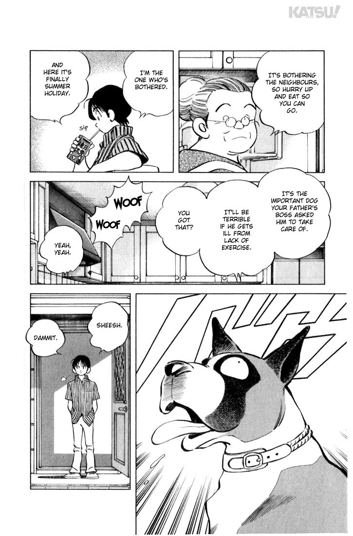Katsu Chapter 20 page 4 - Chapter 20: The nice person, me