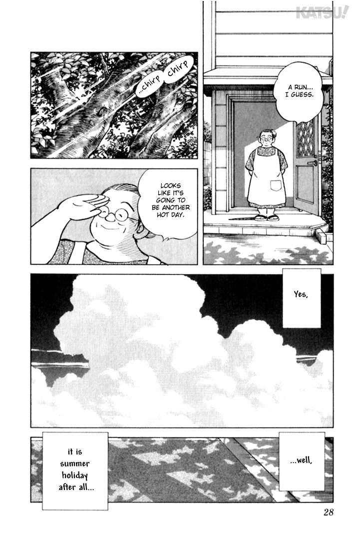 Katsu Chapter 20 page 6 - Chapter 20: The nice person, me