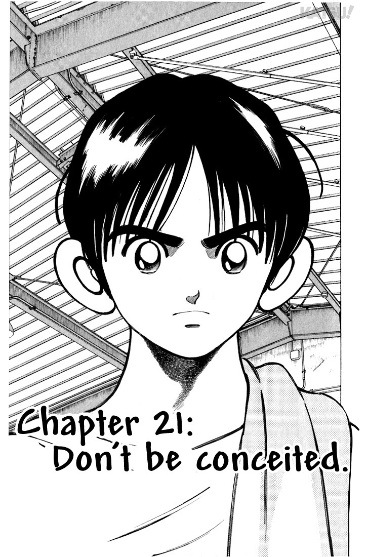 Katsu Chapter 21 page 1 - Chapter 21: Don't be conceited