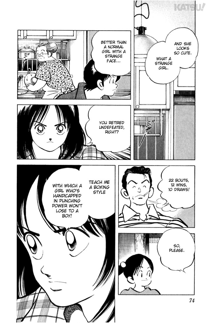 Katsu Chapter 22 page 16 - Chapter 22: What she fell in love with...
