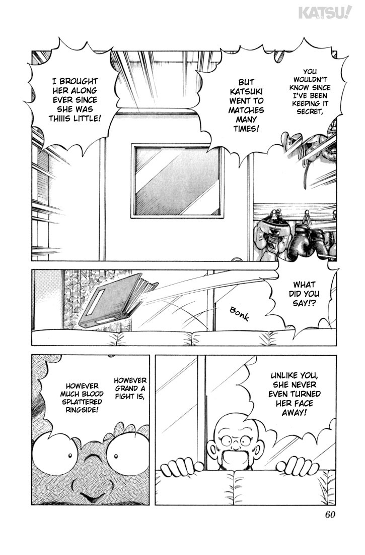 Katsu Chapter 22 page 2 - Chapter 22: What she fell in love with...
