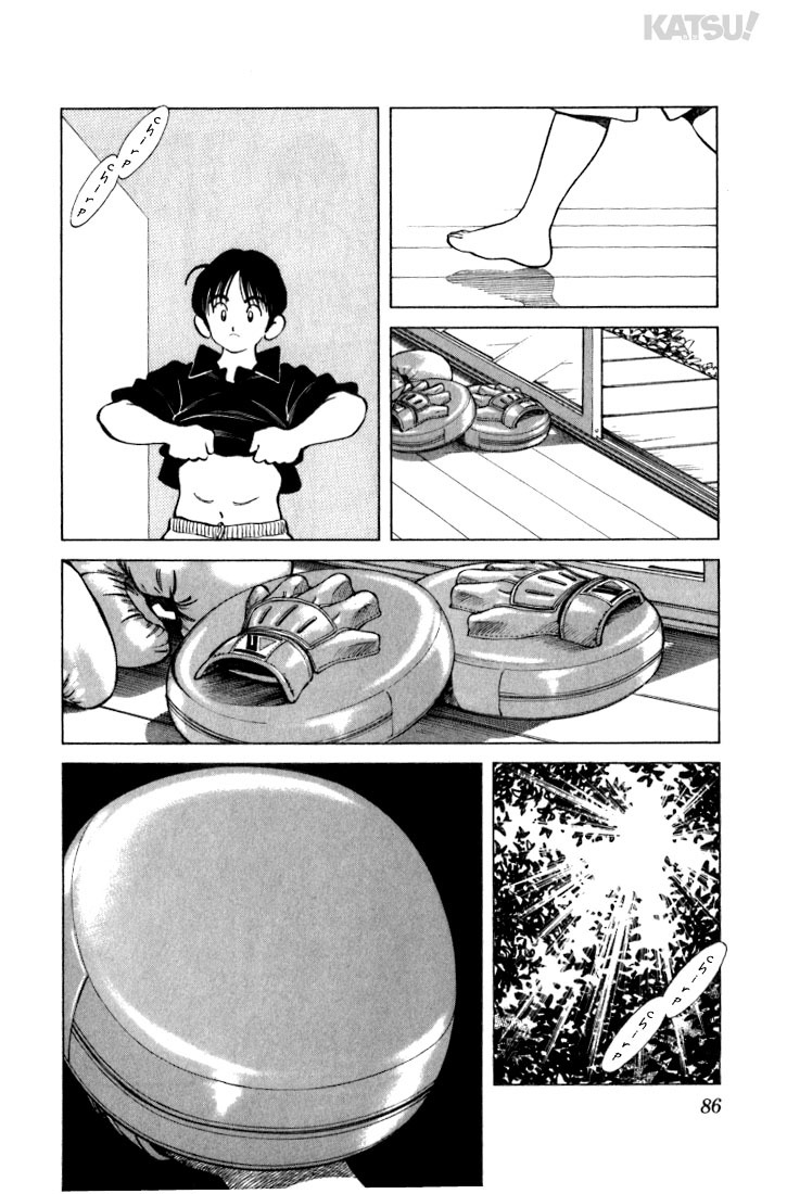 Katsu Chapter 23 page 10 - Chapter 23: Are you trying to kill her?