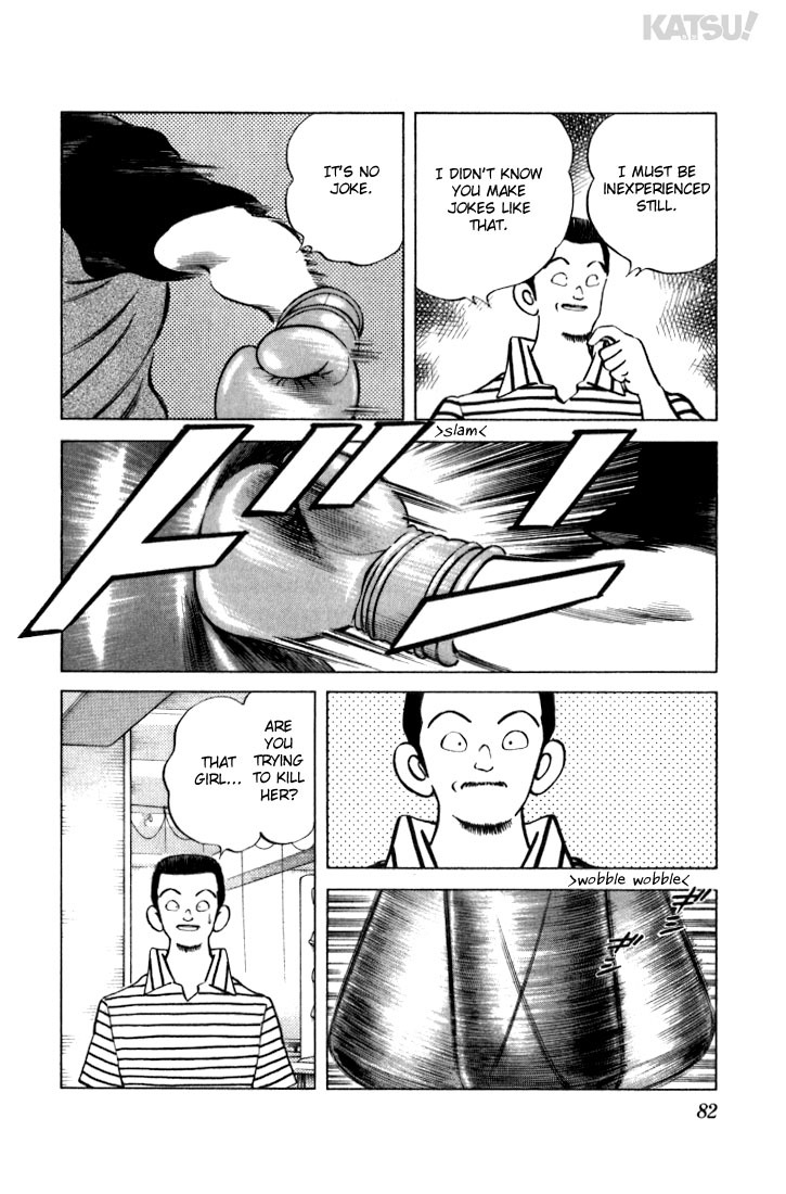 Katsu Chapter 23 page 6 - Chapter 23: Are you trying to kill her?