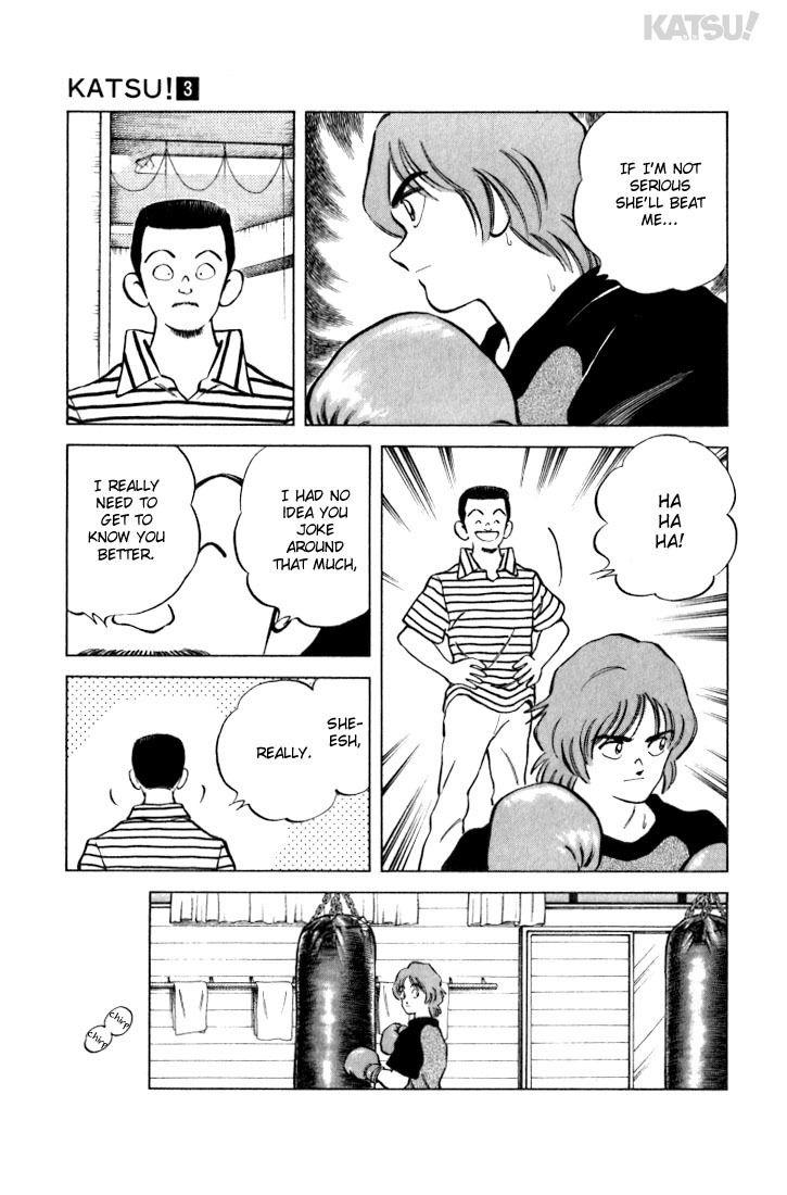 Katsu Chapter 23 page 7 - Chapter 23: Are you trying to kill her?