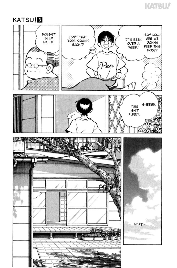 Katsu Chapter 23 page 9 - Chapter 23: Are you trying to kill her?
