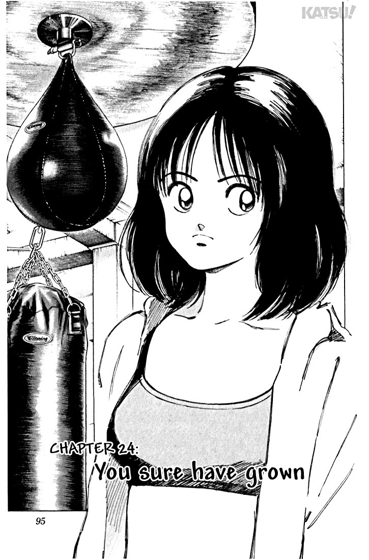 Katsu Chapter 24 page 1 - Chapter 24: You sure have grown