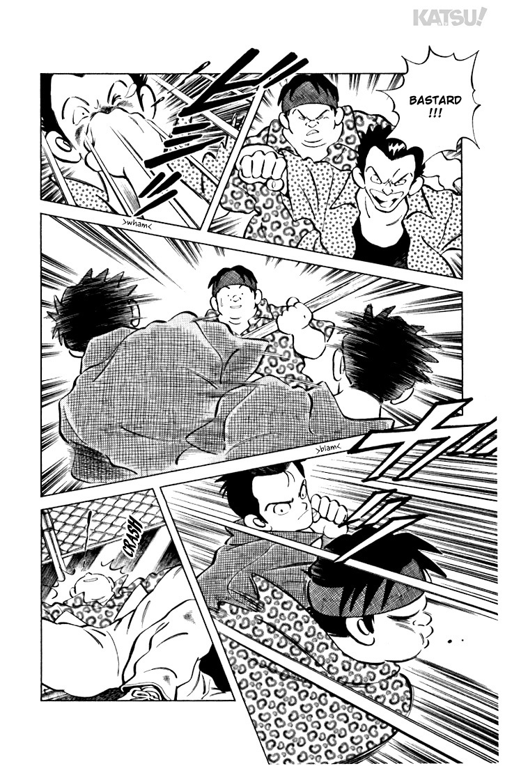Katsu Chapter 24 page 16 - Chapter 24: You sure have grown