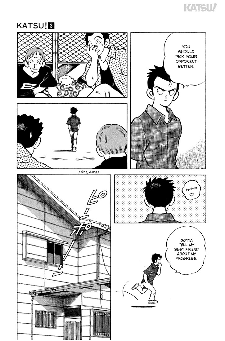 Katsu Chapter 24 page 17 - Chapter 24: You sure have grown