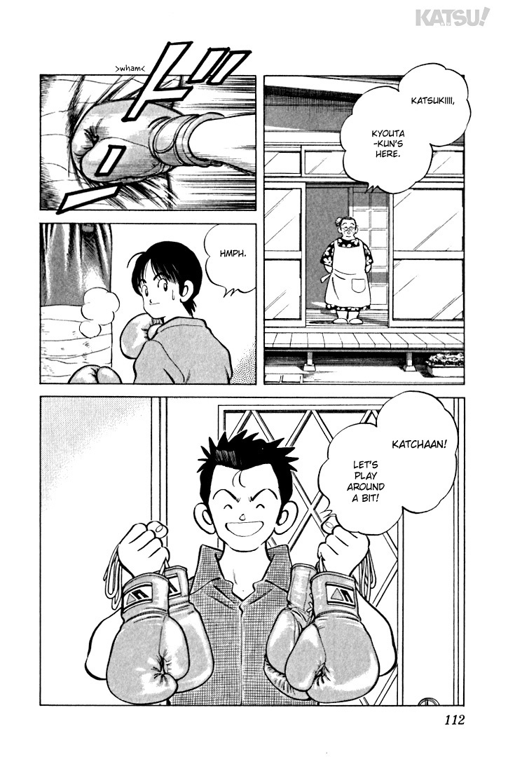 Katsu Chapter 24 page 18 - Chapter 24: You sure have grown