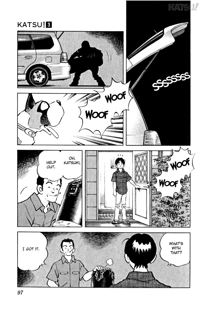 Katsu Chapter 24 page 3 - Chapter 24: You sure have grown