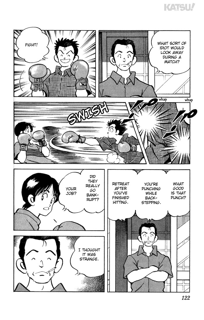 Katsu Chapter 25 page 10 - Chapter 25: Take a stance