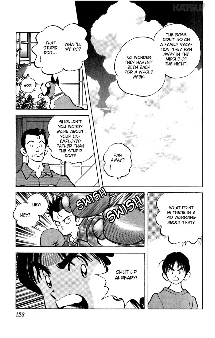 Katsu Chapter 25 page 11 - Chapter 25: Take a stance