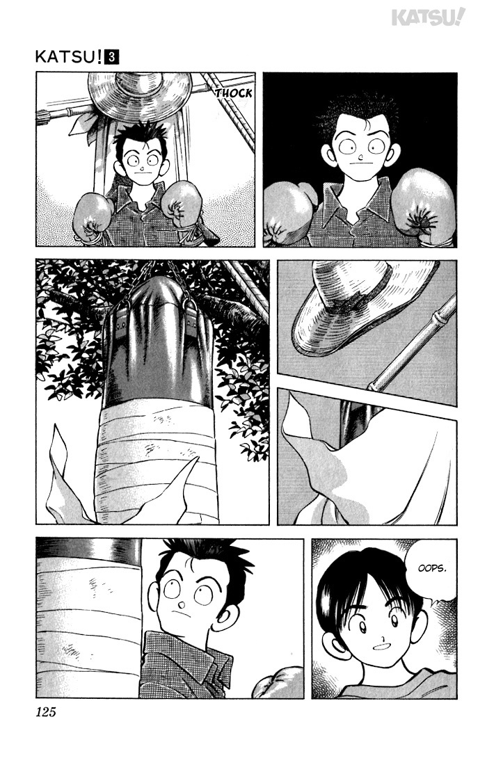 Katsu Chapter 25 page 13 - Chapter 25: Take a stance