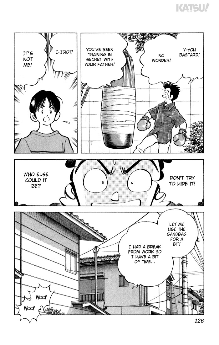 Katsu Chapter 25 page 14 - Chapter 25: Take a stance