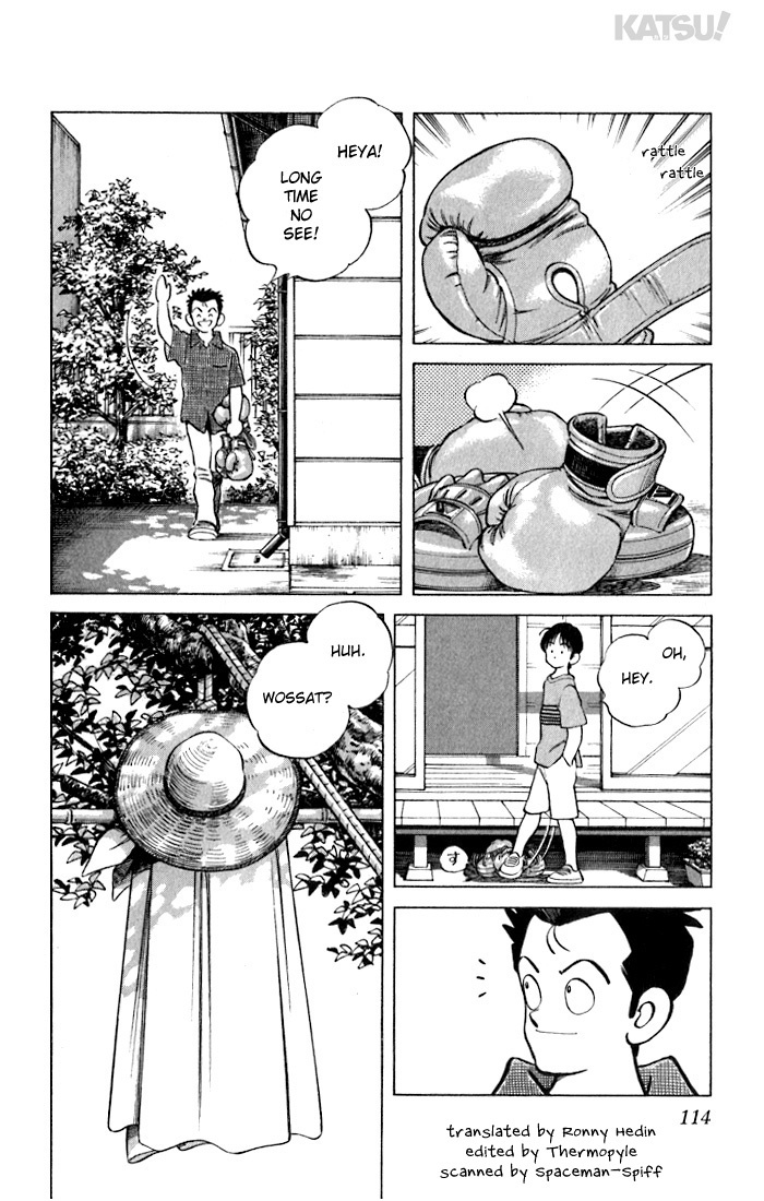 Katsu Chapter 25 page 2 - Chapter 25: Take a stance