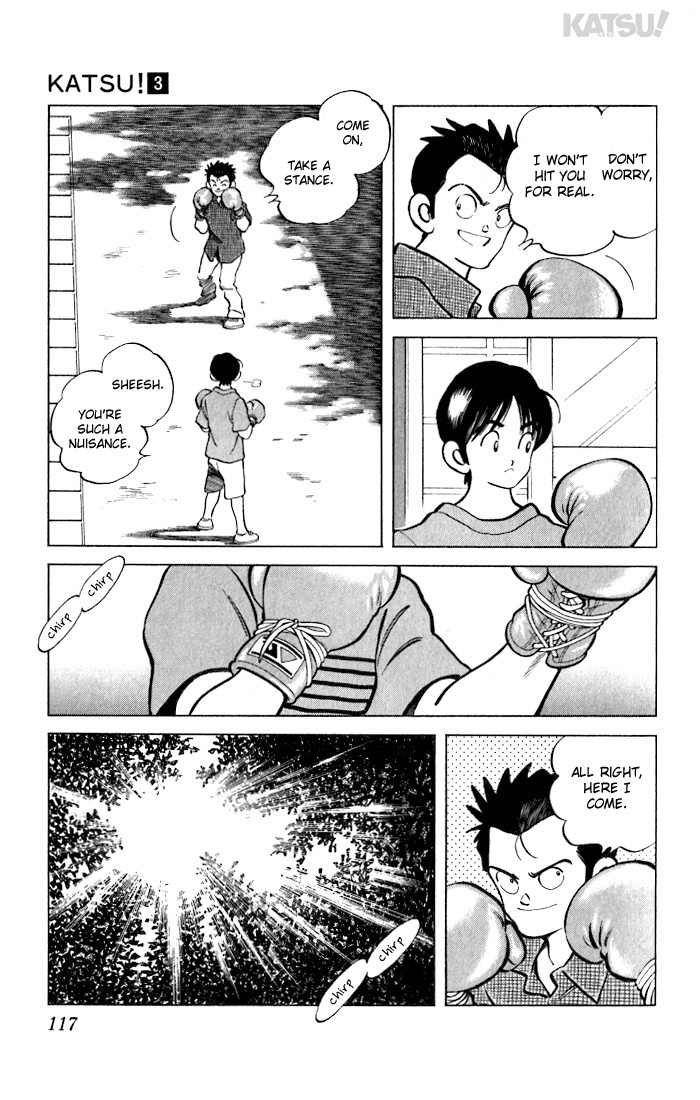 Katsu Chapter 25 page 5 - Chapter 25: Take a stance