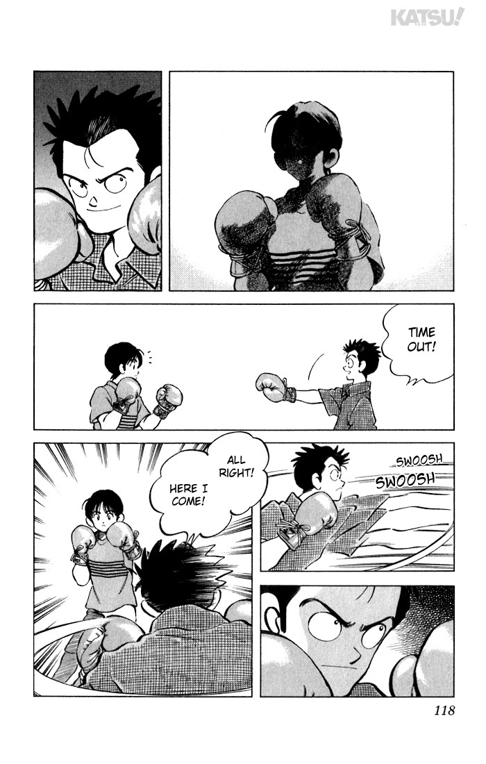 Katsu Chapter 25 page 6 - Chapter 25: Take a stance