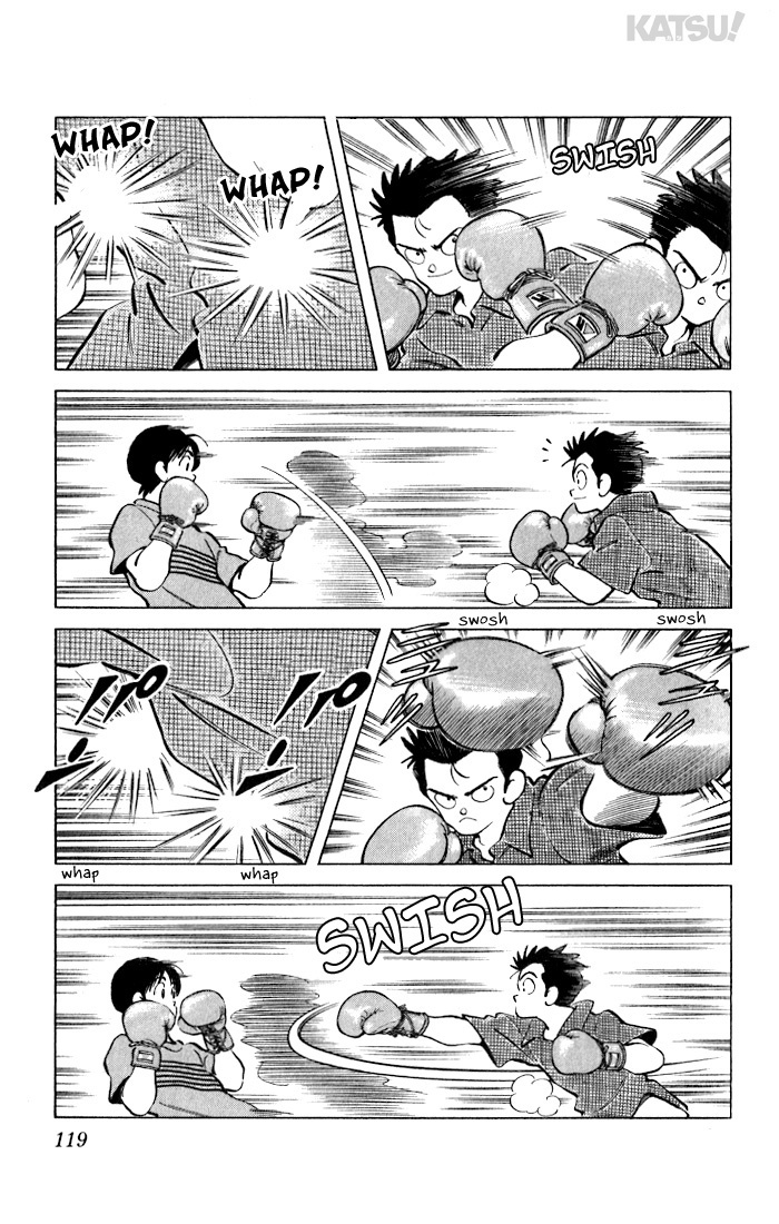 Katsu Chapter 25 page 7 - Chapter 25: Take a stance