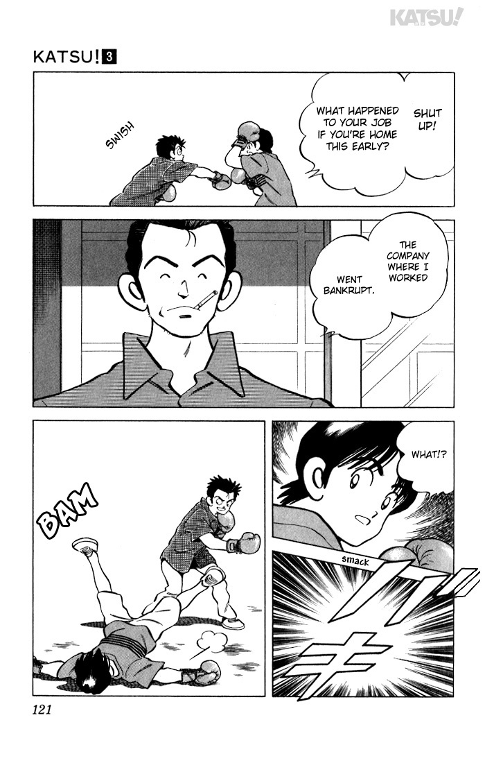 Katsu Chapter 25 page 9 - Chapter 25: Take a stance