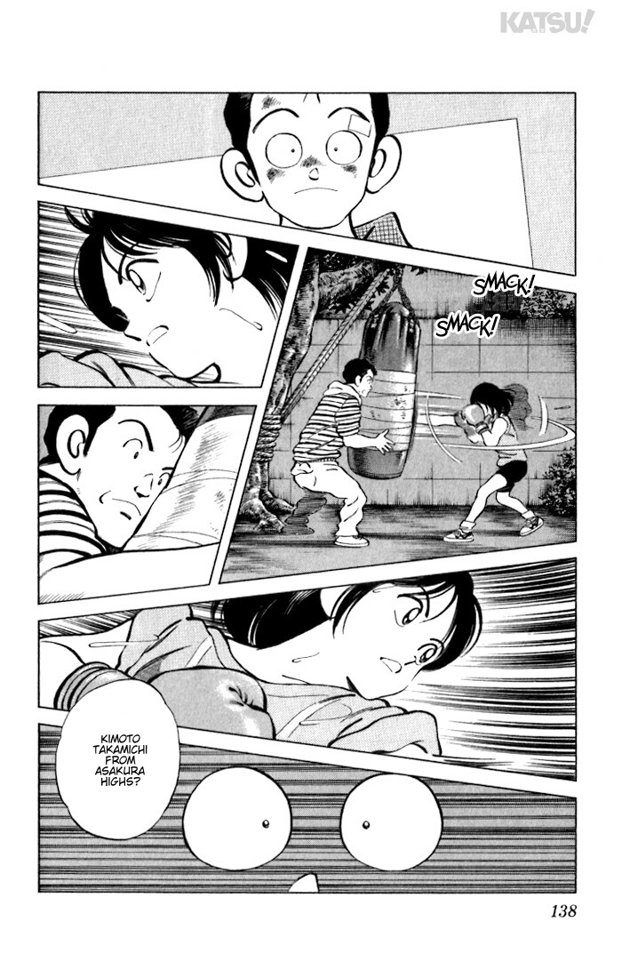 Katsu Chapter 26 page 8 - Chapter 26: Please...
