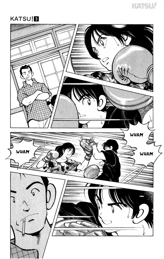Katsu Chapter 28 page 15 - Chapter 28: Not yet...