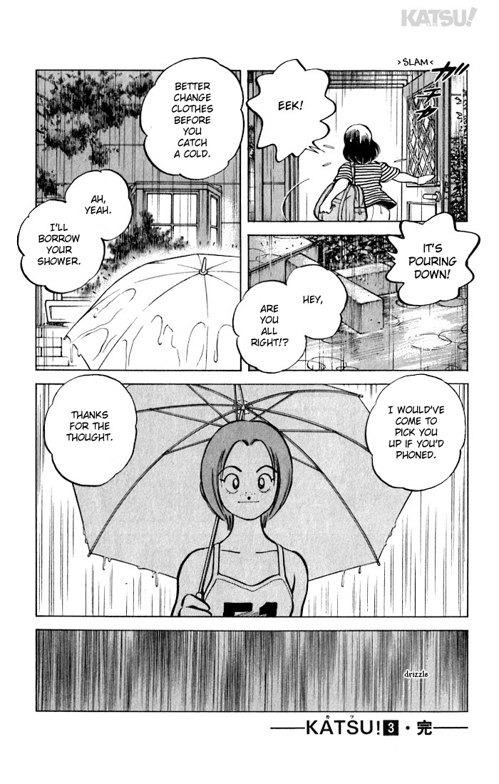 Katsu Chapter 28 page 18 - Chapter 28: Not yet...
