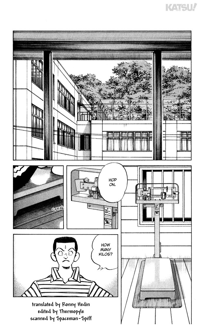 Katsu Chapter 28 page 2 - Chapter 28: Not yet...